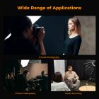 K&F CONCEPT 65cm Octagonal Softbox, Standard Bowens Mount, includes honeycomb mesh, diffuser cloth, and drawstring storage bag. Suitable for all standard Bowens mount fill lights, studio flashes, etc.