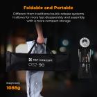 K&F CONCEPT 90cm Octagonal Softbox, Standard Bowens Mount, includes honeycomb mesh, diffuser cloth, and drawstring storage bag. Compatible with all standard Bowens mount fill lights, studio flashes, etc.