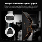 K&F CONCEPT Softbox a striscia a montaggio rapido One-snap da 30x120 cm | Softbox portatile con diffusori/griglia a nido d'ape/borsa a griglia/attacco Bowens standard per fotografia di prodotti in studio con luce COB LK09