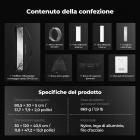 K&F CONCEPT Softbox a striscia a montaggio rapido One-snap da 30x120 cm | Softbox portatile con diffusori/griglia a nido d'ape/borsa a griglia/attacco Bowens standard per fotografia di prodotti in studio con luce COB LK09