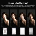 K&F CONCEPT Softbox rettangolare portatile a montaggio rapido da 60x90 cm (24"x35") | Softbox a scatto singolo con diffusori/griglia a nido d'ape/borsa a griglia/attacco Bowens standard per fotografia di prodotti in studio con luce COB LJ01