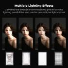 K&F CONCEPT 24"x35"/60x90cm Quick-Setup Portable Rectangular Softbox | One-snap Soft Box with Diffusers/Honeycomb Grid/Grid Bag/Standard Bowens Mount for COB Light Studio Product Photography LJ01