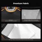 K&F CONCEPT 24"x35"/60x90cm Quick-Setup Portable Rectangular Softbox | One-snap Soft Box with Diffusers/Honeycomb Grid/Grid Bag/Standard Bowens Mount for COB Light Studio Product Photography LJ01