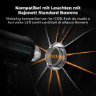 Softbox a lanterna K&F CONCEPT, 65 cm, profondità regolabile, sgancio rapido | Kit di illuminazione softbox con attacco Bowens, modificatore di luce per fotografia di neonati, studio di live streaming e registrazione video LK11