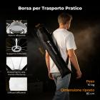 Softbox a lanterna K&F CONCEPT, 65 cm, profondità regolabile, sgancio rapido | Kit di illuminazione softbox con attacco Bowens, modificatore di luce per fotografia di neonati, studio di live streaming e registrazione video LK11