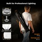 K&F CONCEPT Lantern Softbox, 25.6"/65cm, Depth Adjustable, Quick Release | Softbox Lighting Kit with Bowens Mount, Light Modifier for Baby Photography, Live Streaming Studio and Video Recording LK11