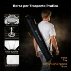 Softbox a lanterna K&F CONCEPT, 90 cm, profondità regolabile, sgancio rapido | Kit di illuminazione softbox con attacco Bowens, modificatore di luce per fotografia di neonati, studio di live streaming e registrazione video LK11
