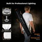 K&F CONCEPT Lantern Softbox, 35.4"/90cm, Depth Adjustable, Quick Release | Softbox Lighting Kit with Bowens Mount, Light Modifier for Baby Photography, Live Streaming Studio and Video Recording LK11