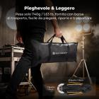 Softbox ottagonale K&F CONCEPT, 60 cm, custodia a griglia, sgancio rapido | Softbox con attacco Bowens e struttura a nido d'ape, borsa per il trasporto, ideale per fotografi singoli, ritratti personali e fotografia di piccoli prodotti LK13