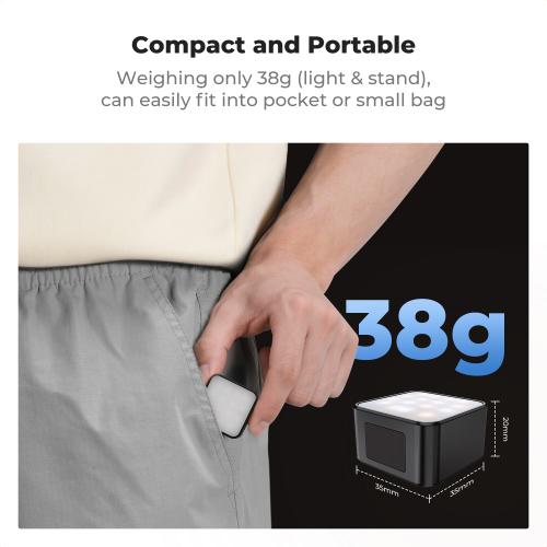 Compact Portable Lighting Form