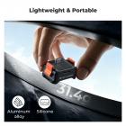 K&F CONCEPT Charging Adapter Base Compatible with DJI Osmo Pocket 4 & 3, Supports Original Super Fast Charging/Quick-Release Clamp/Arca-Swiss/1/4 Screw Holes, Aluminum USB-C Desktop Charging Dock