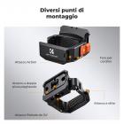 Accessori adattatore di espansione K&F CONCEPT compatibili con Pocket 4/3, gabbia protettiva in alluminio con slitta a caldo, 1/4", Action, Arca, Dual-Claw, compatibile con custodia originale, supporto per fotocamera in alluminio espandibile
