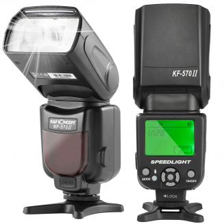 Using a Canon Speedlite Flash with a Sony A7