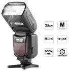 KF-560 Universal Speedlite Flash with LCD Display Compatible with Canon Nikon DSLR Cameras
