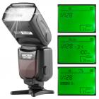 KF-560 Universal Speedlite Flash with LCD Display Compatible with Canon Nikon DSLR Cameras