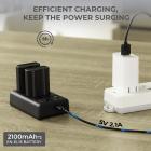 efficient charging,keep the power surging