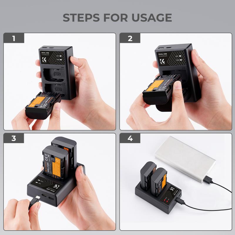 How To Charge The Camera Battery