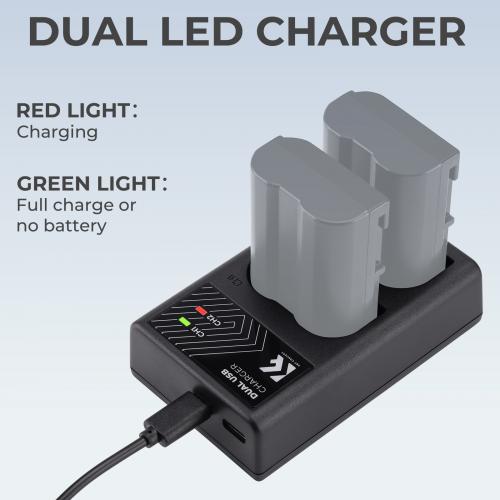 Independent Two-Battery Charging