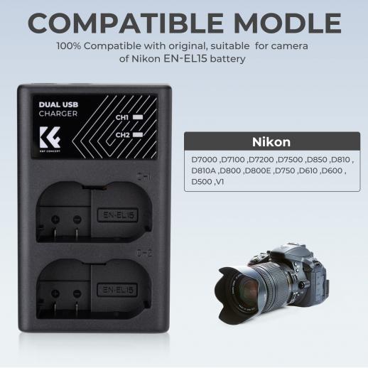NIKON EN-EL15 バッテリー  NIKON Z6 Z7 予備