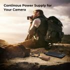 K&F CONCEPT NP-FZ100 Camera Batteries Kit（2280mAh）with Type C Port, for Sony A9 A7III A7RIII A7RIV A6600 ZV-E1 FX3, FX30 Cameras (2 Batteries)