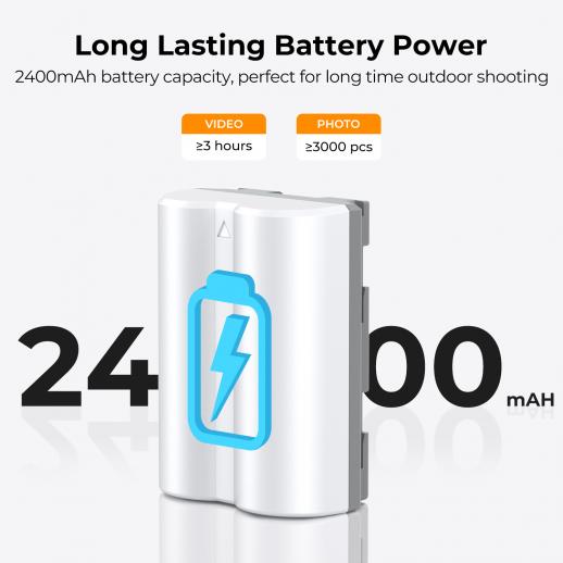 TAVT Batteria NP-W235 2600 MAh Con Ricarica USB-C – Per Fujifilm X-T5, X-T4, X-S20, GFX 100S E Altri