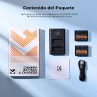 2 Pack NP-W126 NP-W126S 1300mAh Batería de Cámara Recargable + Cargador, Compatible con Fujifilm X100VI, X100V, XS10, XT30, XT30 II, XT20, XE4, A5
