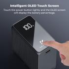 10500mAh Replacement USB-C Battery for NP-F550, NP-F570, NP-F750, NP-F770, NP-F930, NP-F950, NP-F960, NP-F970, PD 45W Fast Charging, 3.5H Fully Charged, for FX3/A7 IV/A7S III, for R5/R6, for Z8, Power Supply for LED Light, Monitor