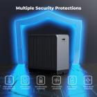 10500mAh Replacement USB-C Battery for NP-F550, NP-F570, NP-F750, NP-F770, NP-F930, NP-F950, NP-F960, NP-F970, PD 45W Fast Charging, 3.5H Fully Charged, for FX3/A7 IV/A7S III, for R5/R6, for Z8, Power Supply for LED Light, Monitor