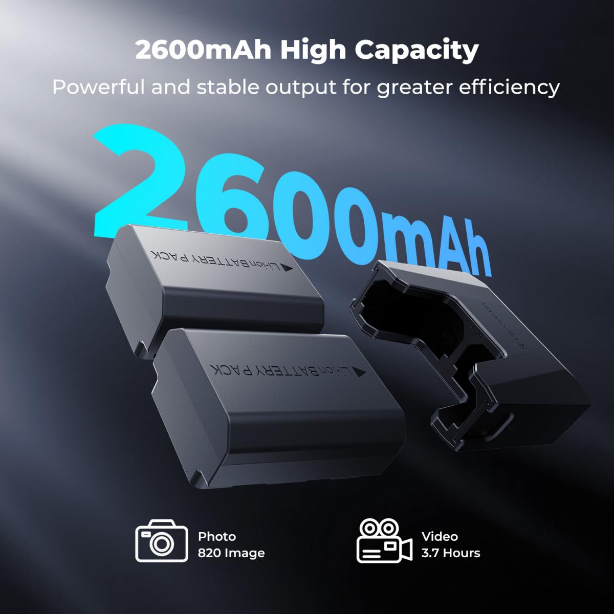 Buy SmallRig NP-FZ100 A7S III Dummy Battery Power Supply Adapter Kit for Sony A7 III, A7 IV, A7S