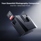 K&F CONCEPT 2-Pack 2600mAh NP-FZ100 Battery and Fast Dual Charger, PD 18W Charging USB C, Compatible with Sony A7iii, A7iv, FX3, FX30, A7C, ZV-E1, A9, A6600, Alpha 9, Alpha 9S, A9S, A7R3, A7R4