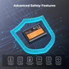 K&F Concept LP-E10 Battery 3-Pack and Upgraded LCD Charger for Canon Rebel T7 Battery, EOS Rebel T7 T6 T5 T100, Kiss X50 X70 X80 X90, EOS 1100D 1200D 1300D 1500D 2000D Camera