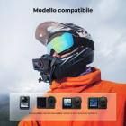 Caricabatterie K&F CONCEPT OSMO 360, custodia con 3 slot per batteria Action 5 Pro, compatibile con le fotocamere DJI OSMO Action 5 Pro, Action 4 e Action 3.
