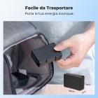 Batteria K&F CONCEPT 360x5, batteria X5 da 2700 mAh con custodia, compatibile con gli accessori della action camera Insta360 x5.