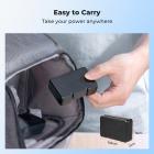 K&F CONCEPT 360x5 Battery, 2700mAh X5 Battery with Storage Case Compatible with Insta360 x5 Action Camera Accessories