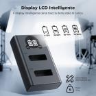 Caricabatterie NB-13L CB-2LH per Canon: compatibile con le fotocamere digitali CB-2LHT G1X G1 X Mark III G5X G5X Mark II G7X G7X Mark II III G9X G9X Mark II SX620 SX720 SX730 SX740 HS
