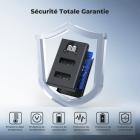 Caricabatterie NB-13L CB-2LH per Canon: compatibile con le fotocamere digitali CB-2LHT G1X G1 X Mark III G5X G5X Mark II G7X G7X Mark II III G9X G9X Mark II SX620 SX720 SX730 SX740 HS