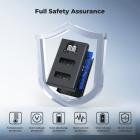 NB-13L CB-2LH Battery Charger for Canon: Compatible with CB-2LHT G1X G1 X Mark III G5X G5X Mark II G7X G7X Mark II III G9X G9X Mark II SX620 SX720 SX730 SX740 HS Digital Camera