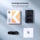 NB-13L CB-2LH Battery Charger for Canon: Compatible with CB-2LHT G1X G1 X Mark III G5X G5X Mark II G7X G7X Mark II III G9X G9X Mark II SX620 SX720 SX730 SX740 HS Digital Camera