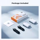 K&F CONCEPT LP-E6P Battery, 2-Pack 2520mAh USB-C R6 Mark III Battery Compatible with Canon EOS R5 Mark II, C50 R6V R6 R7 5D 5DS R 6D 7D 60D 70D 80D 90D Cameras, 2.5h Fast Full Charging, Fully Decoded
