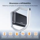 Set batteria e caricabatterie K&F CONCEPT NP-BX1 compatibile con Sony ZV-1 ZV-1 II Cyber-Shot DSC-HX80 HX90V HX95 HX99 RX1 RX1 RX1R II