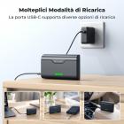 Set batteria e caricabatterie K&F CONCEPT NP-BX1 compatibile con Sony ZV-1 ZV-1 II Cyber-Shot DSC-HX80 HX90V HX95 HX99 RX1 RX1 RX1R II