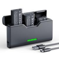 K&F CONCEPT NP-BX1 Battery and Charger Set Compatible with Sony ZV-1 ZV-1 II Cyber-Shot DSC-HX80 HX90V HX95 HX99 RX1 RX1 RX1R II