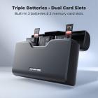 K&F CONCEPT NP-BX1 Battery and Charger Set Compatible with Sony ZV-1 ZV-1 II Cyber-Shot DSC-HX80 HX90V HX95 HX99 RX1 RX1 RX1R II