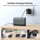 K&F CONCEPT NP-BX1 Battery and Charger Set Compatible with Sony ZV-1 ZV-1 II Cyber-Shot DSC-HX80 HX90V HX95 HX99 RX1 RX1 RX1R II