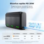 K&F CONCEPT Confezione da 3 batterie NP-FZ100 e caricabatterie LED PD da 20 W potenziato Compatibile con Sony A7iii, A7iv, A7C, FX3, FX30, A9, A6600, A6700, ZV-E1, ZV-E10ii, Alpha 9, A9S, A7R III, A7R IV, A7RV