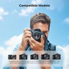 K&F CONCEPT 3-Pack NP-FZ100 Battery and Upgraded 20W LED PD Battery Charger Compatible with Sony A7iii, A7iv, A7C, FX3, FX30, A9, A6600, A6700, ZV-E1, ZV-E10ii, Alpha 9, A9S, A7R III, A7R IV, A7RV