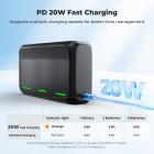 K&F CONCEPT 3-Pack NP-FZ100 Battery and Upgraded 20W LED PD Battery Charger Compatible with Sony A7iii, A7iv, A7C, FX3, FX30, A9, A6600, A6700, ZV-E1, ZV-E10ii, Alpha 9, A9S, A7R III, A7R IV, A7RV