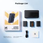 K&F CONCEPT 3-Pack NP-FZ100 Battery and Upgraded 20W LED PD Battery Charger Compatible with Sony A7iii, A7iv, A7C, FX3, FX30, A9, A6600, A6700, ZV-E1, ZV-E10ii, Alpha 9, A9S, A7R III, A7R IV, A7RV