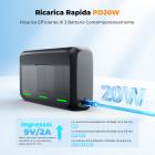 Confezione da 3 batterie EN-EL15 K&F CONCEPT e caricabatterie rapido da 20 W compatibile con D7500, D7200, D7100, D7000, Z8, Z7, Z7II, Z6, Z6II, Z6III, Z5, ZF, D850, D800, D800E, D810, D810A, D780, D750 ecc.