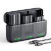 K&F CONCEPT 3-Pack EN-EL15 Batteries and 20W Fast Charger Compatible with D7500, D7200, D7100, D7000, Z8, Z7, Z7II, Z6, Z6II, Z6III, Z5, ZF, D850, D800, D800E, D810, D810A, D780, D750 etc.